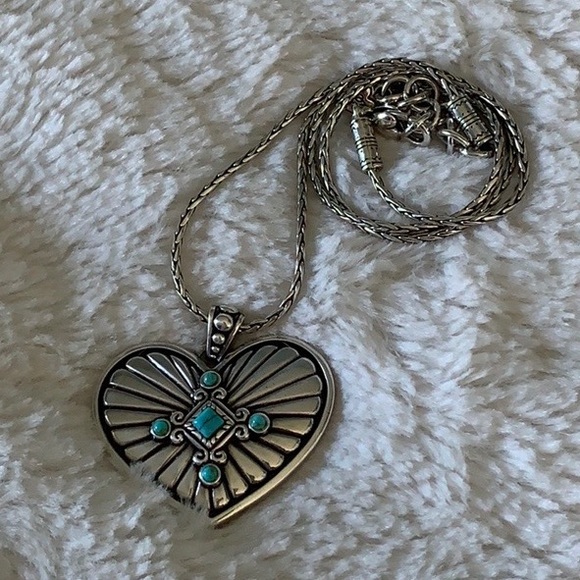 Brighton Heart Necklace NWOT - Picture 1 of 10